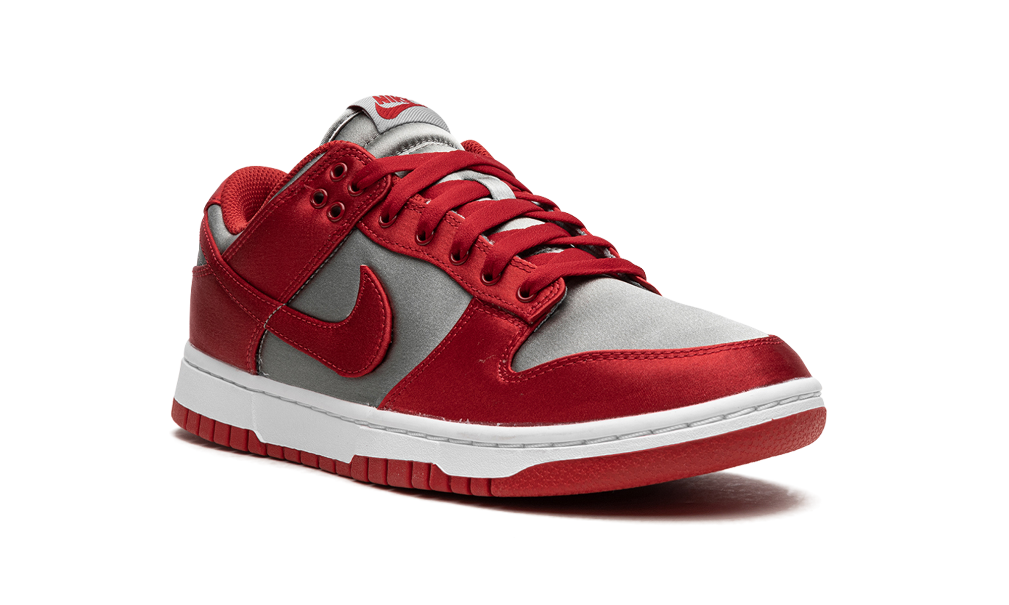 nike dunk low unlv satin women s+DX5931-001+diagnol right view