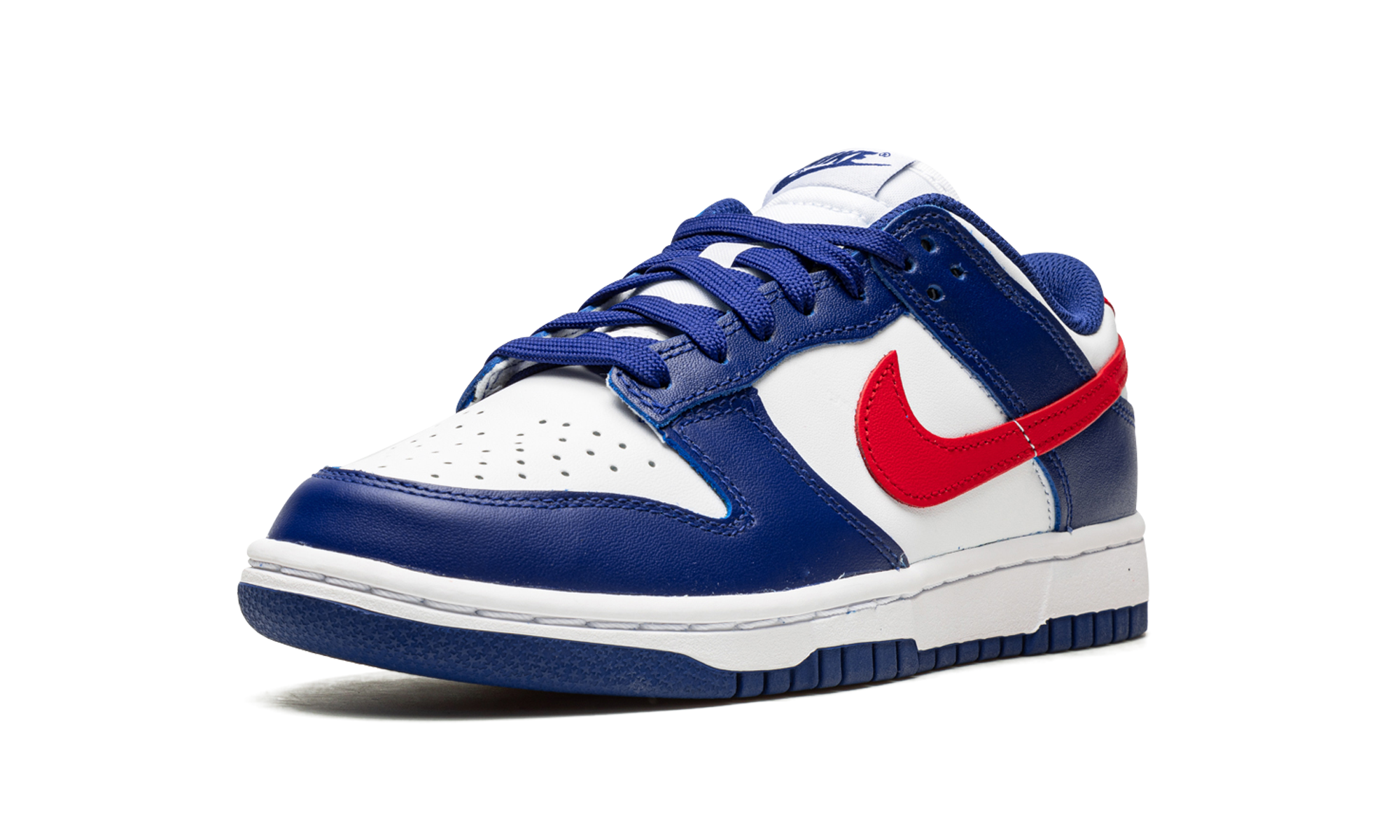 nike dunk low usa women s+DD1503-119+left diagnol single view