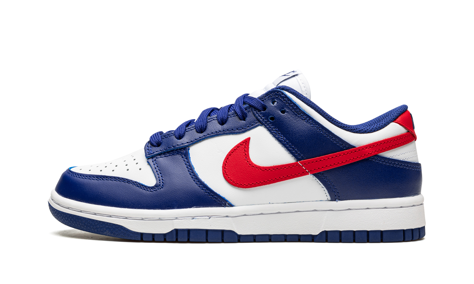nike dunk low usa women s+DD1503-119+diagnol right view 1