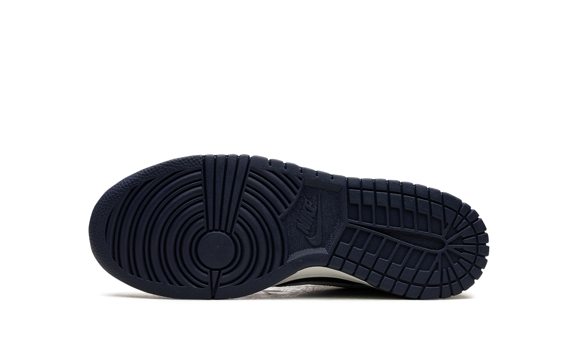 nike dunk low uv reactive photon dust midnight navy gs+FN6968-025+bottom view