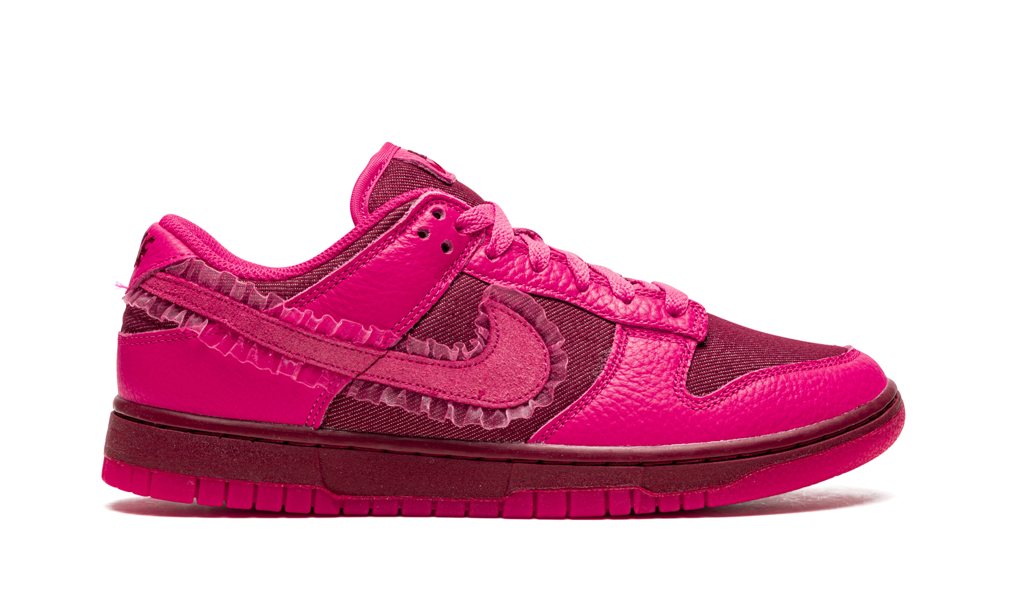 nike dunk low valentine s day 2022 women s+DQ9324-600+right view