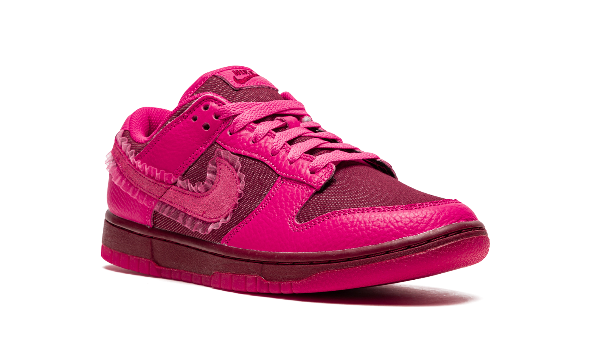 nike dunk low valentine s day 2022 women s+DQ9324-600+diagnol right view