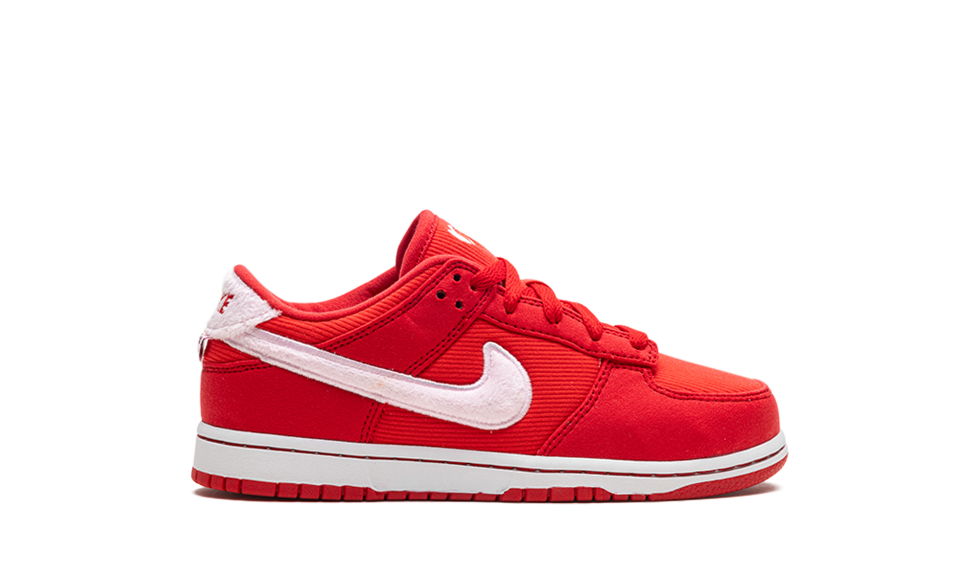 nike dunk low valentine s day 2024 ps+FZ3549-612+right view