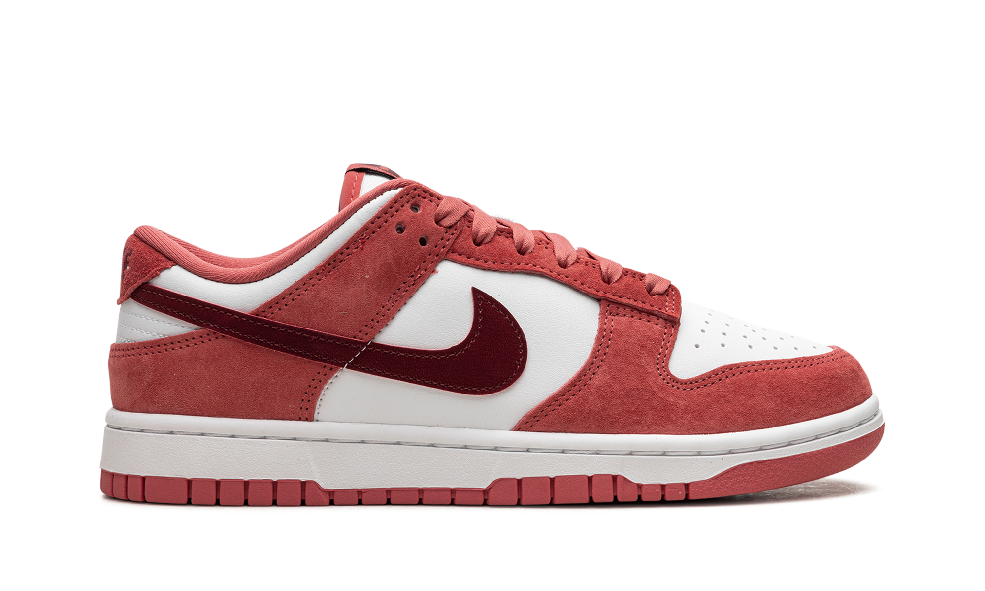 nike dunk low valentine s day 2024 women s+FQ7056-100+right view