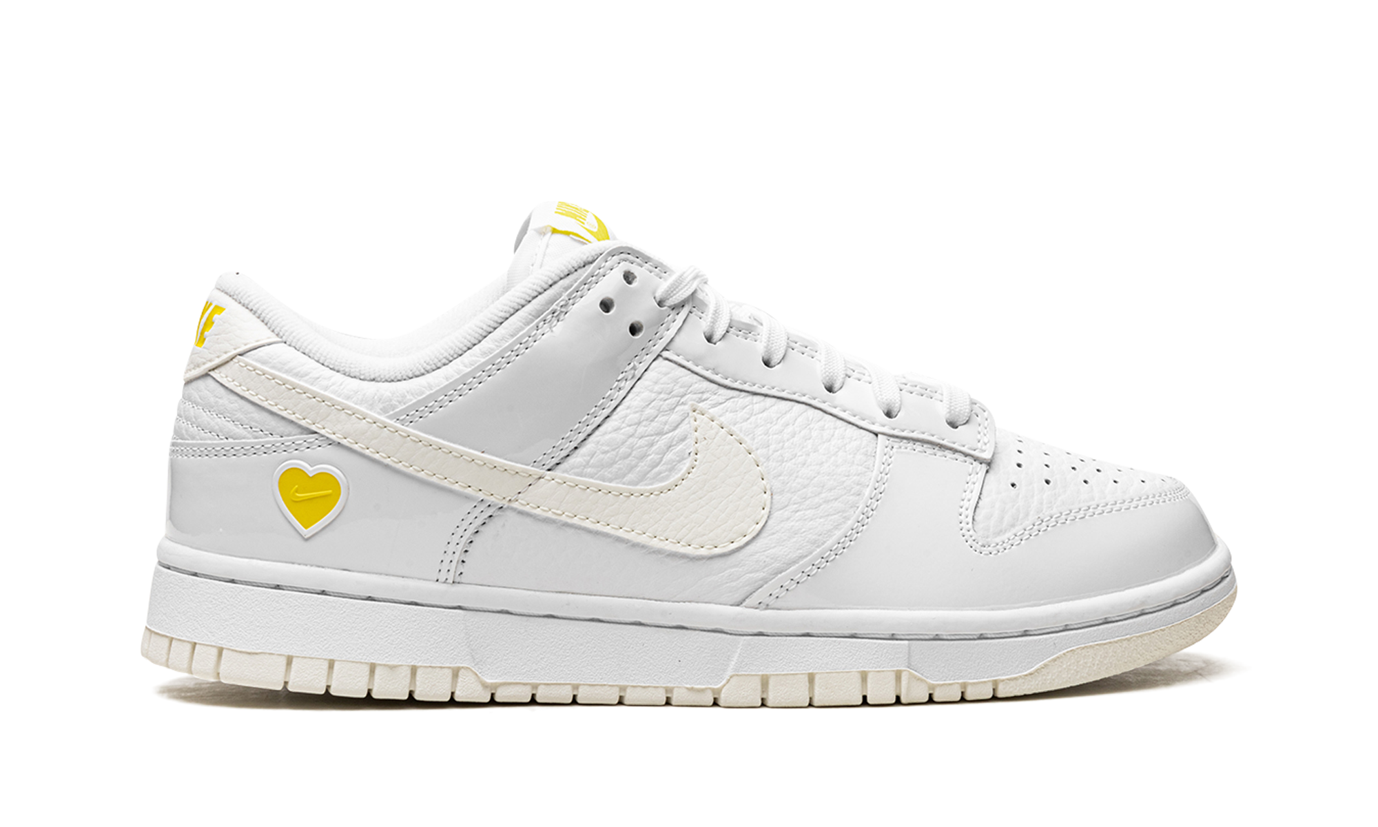 nike dunk low valentine s day yellow heart women s+FD0803-100+right view