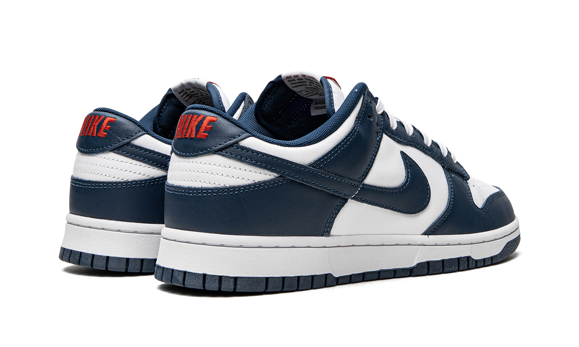 nike dunk low valerian blue+DD1391-400+diagnol right behind view