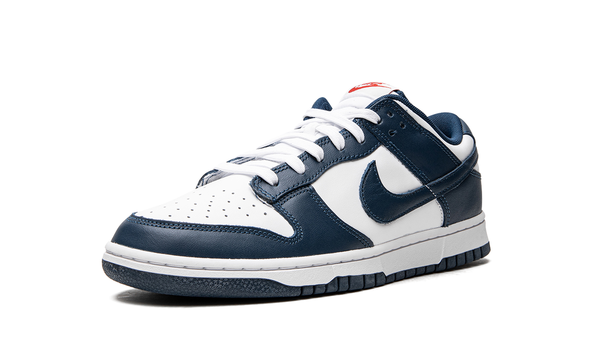nike dunk low valerian blue+DD1391-400+left diagnol single view
