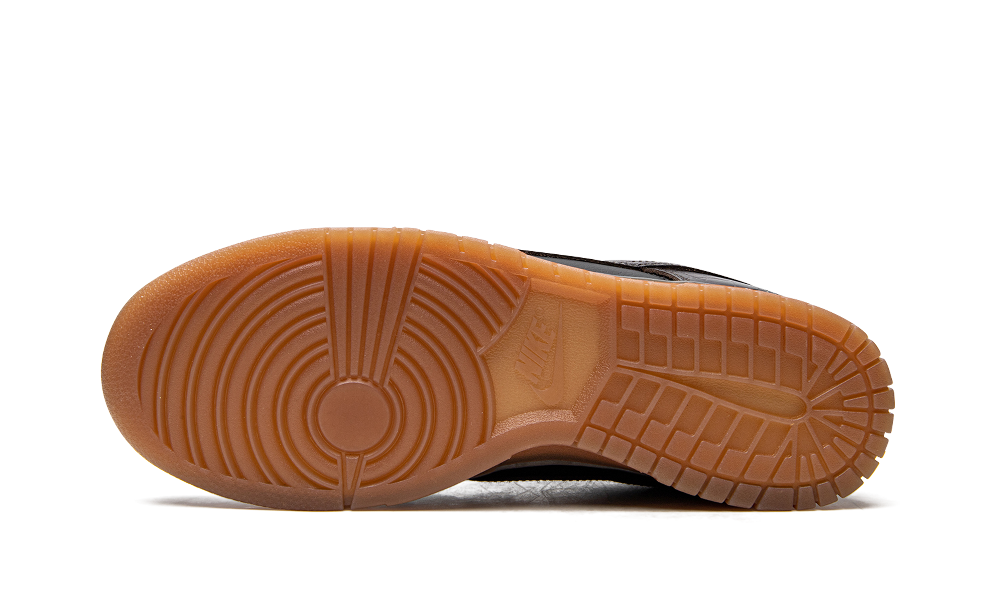 nike dunk low velvet brown black+DV1024-010+bottom view
