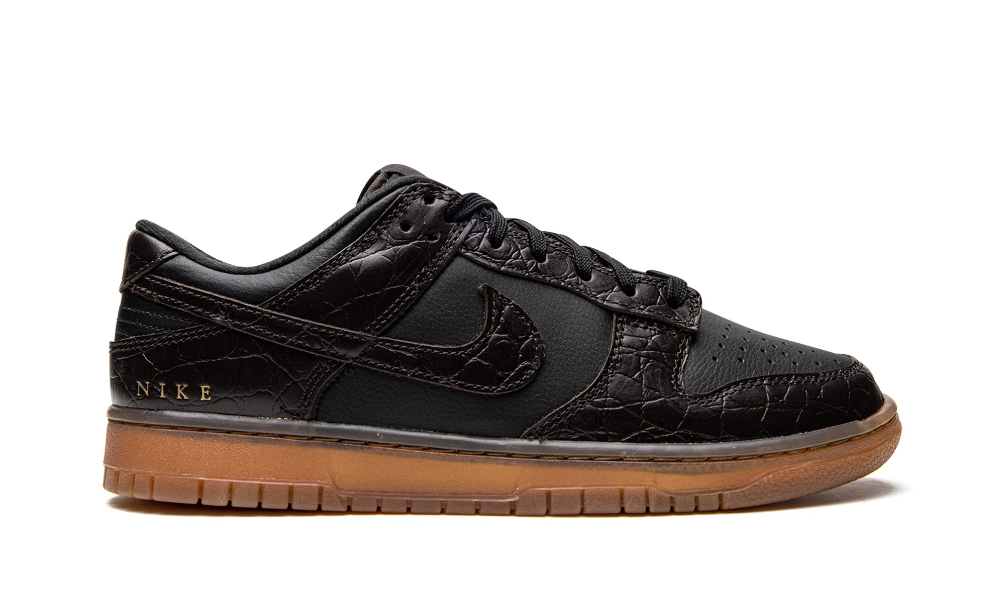 nike dunk low velvet brown black+DV1024-010+right view