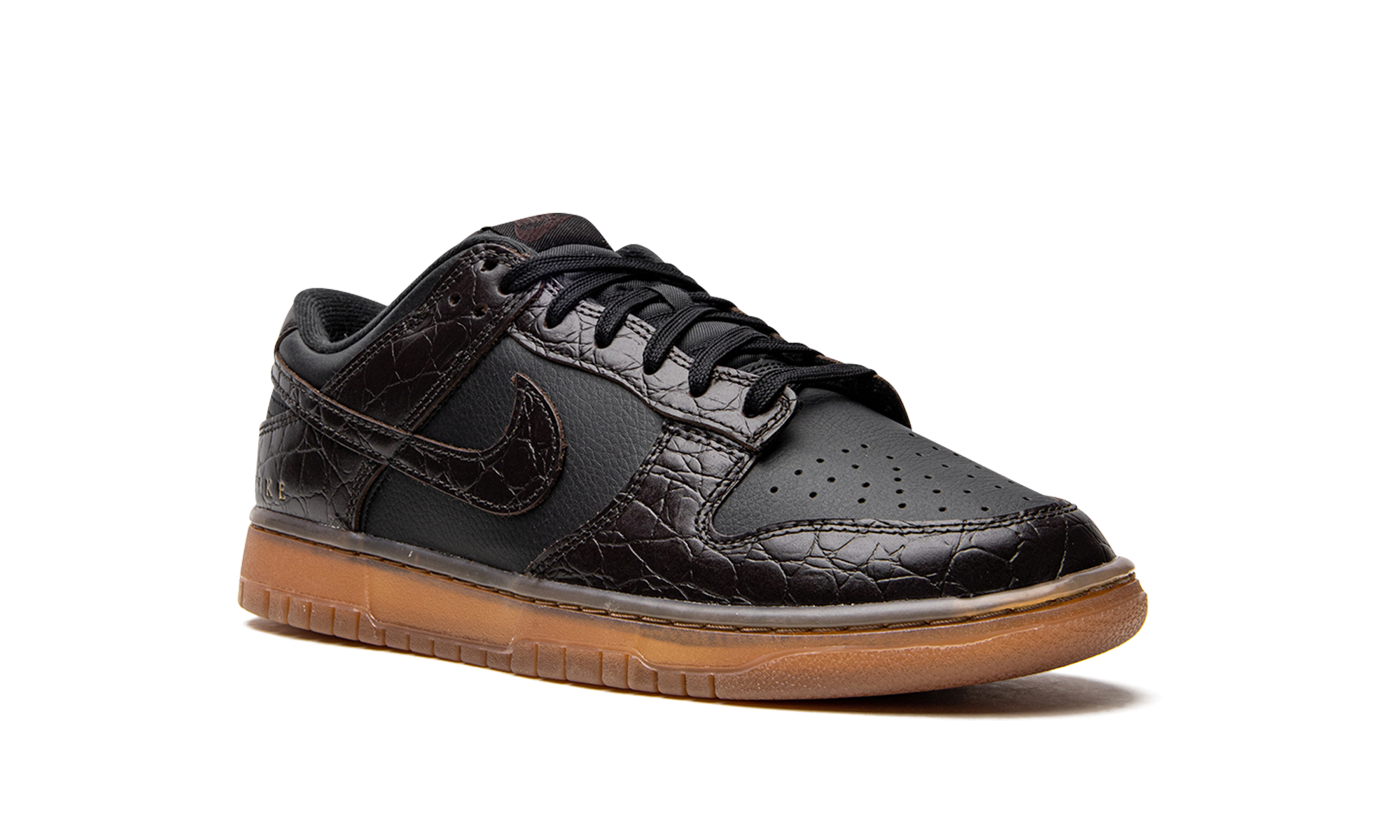 nike dunk low velvet brown black+DV1024-010+diagnol right view