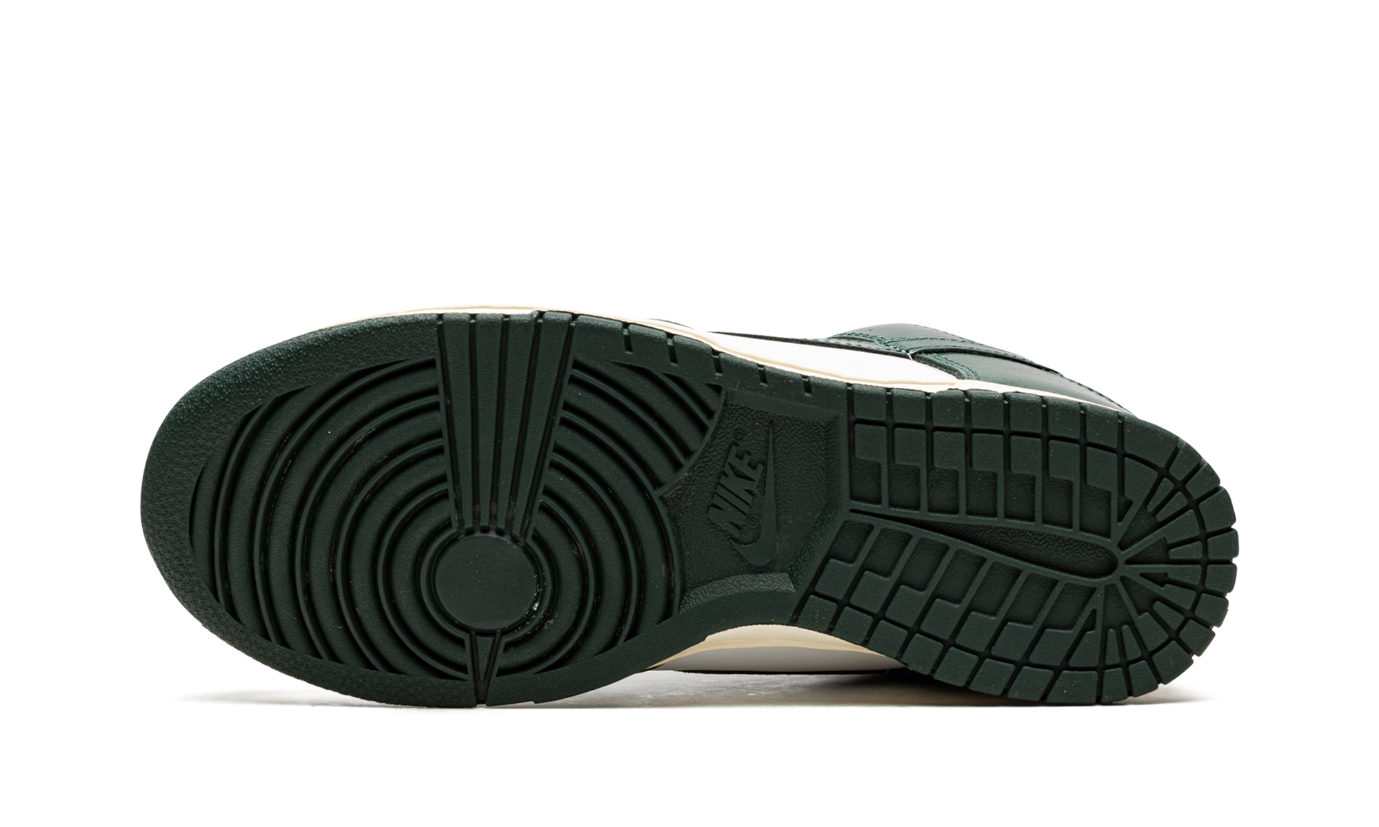nike dunk low vintage green women s+DQ8580-100+bottom view