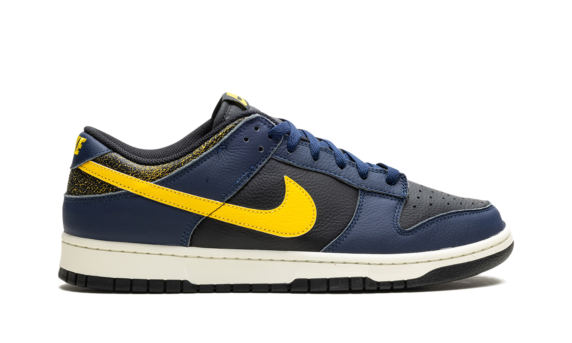 nike dunk low vintage michigan+FZ4014-010+right view