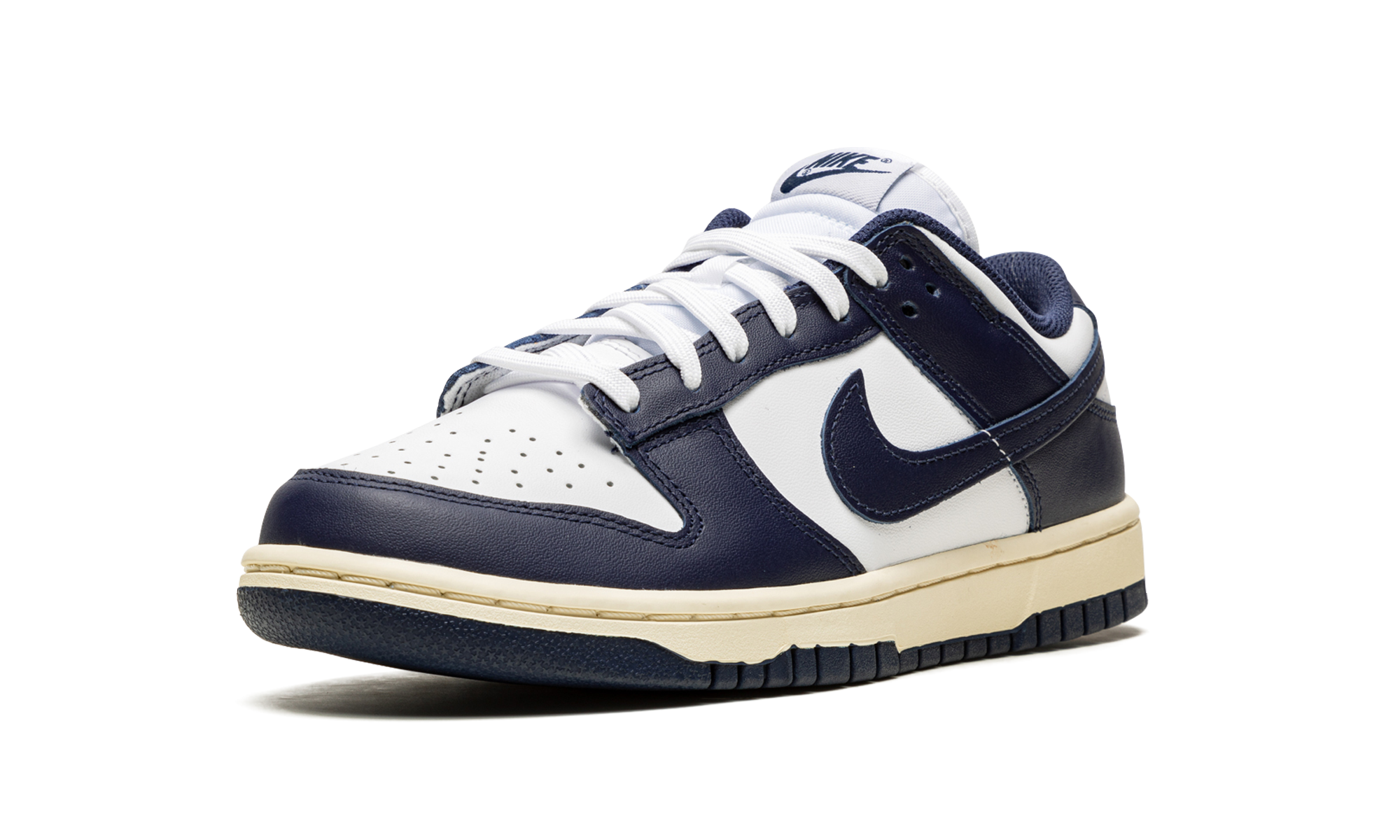 nike dunk low vintage navy women s+DD1503-115+left diagnol single view