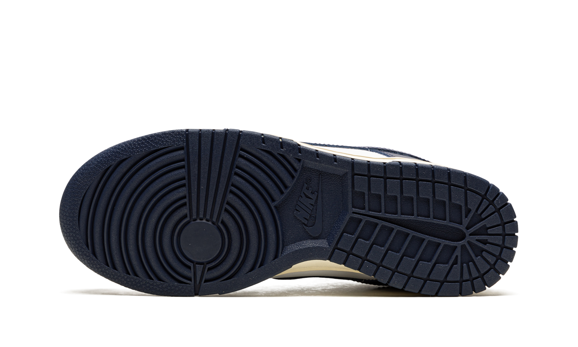 nike dunk low vintage navy women s+DD1503-115+bottom view
