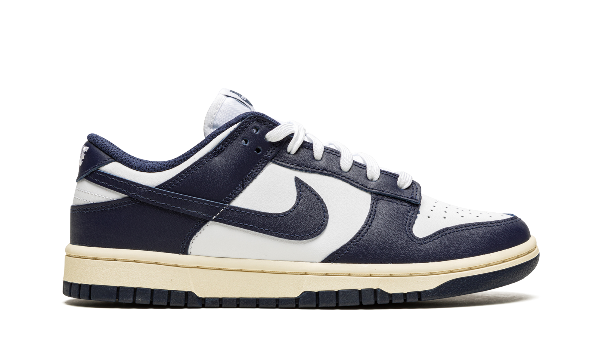 nike dunk low vintage navy women s+DD1503-115+right view