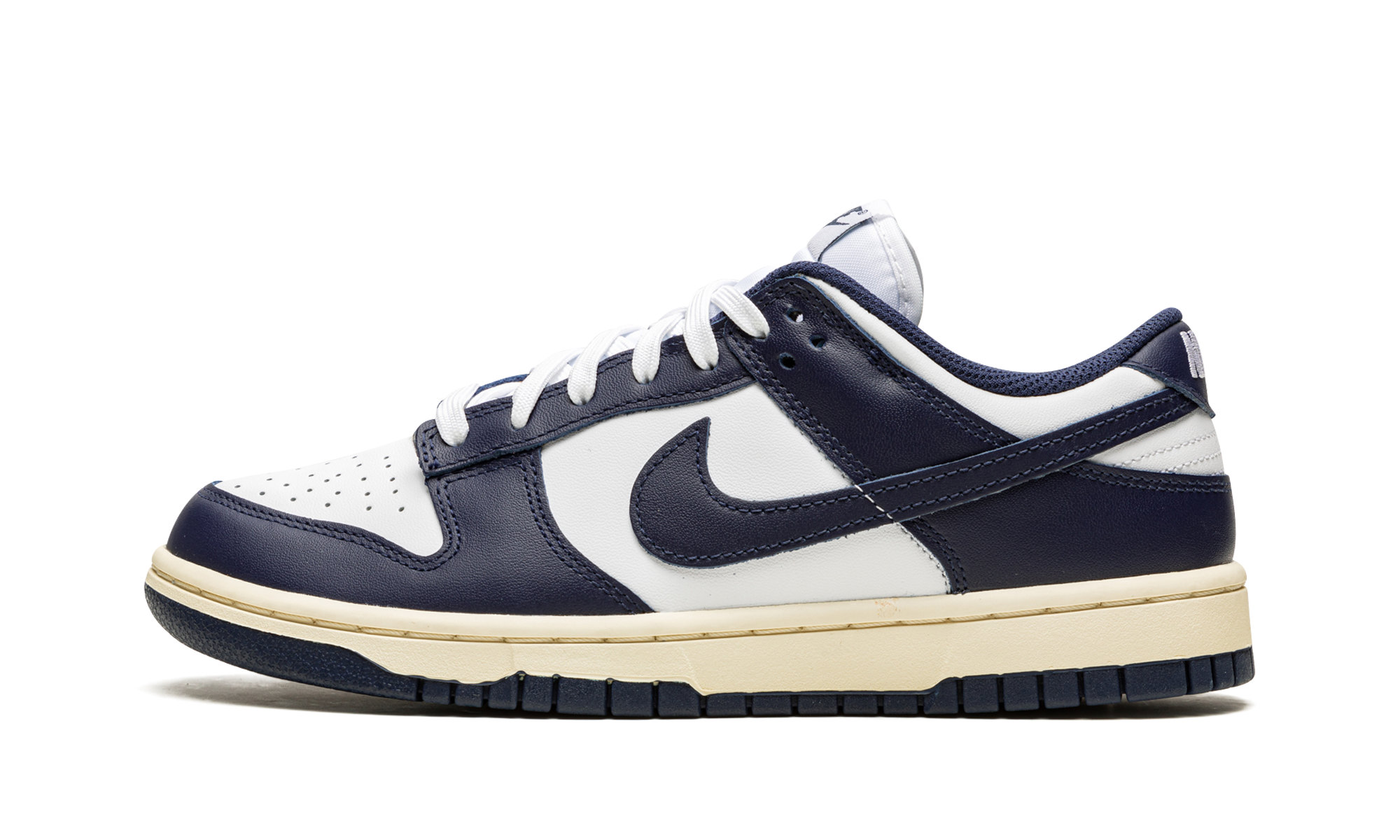 nike dunk low vintage navy women s+DD1503-115+diagnol right view 1