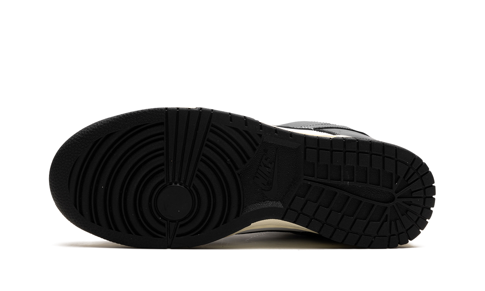 nike dunk low vintage panda women s+FQ8899-100+bottom view