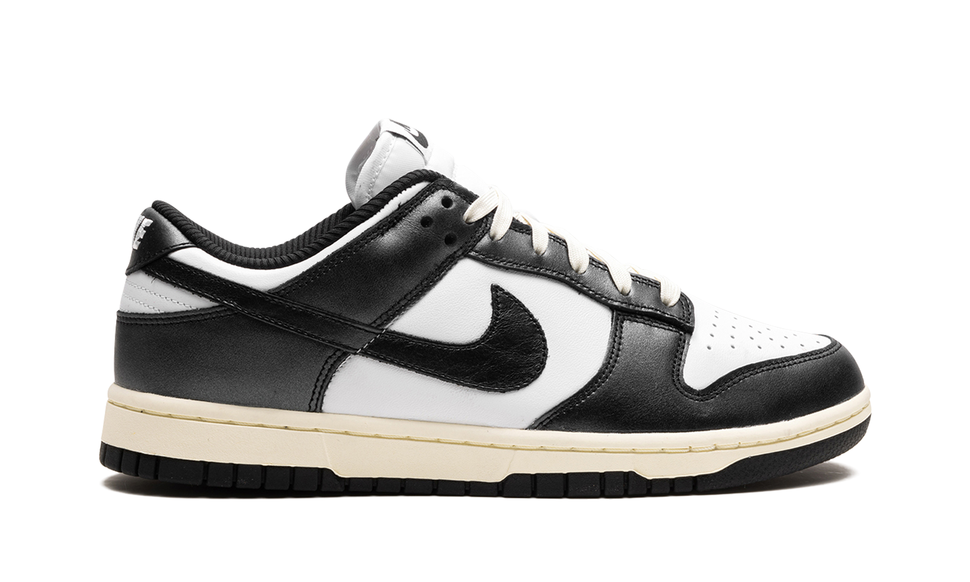 nike dunk low vintage panda women s+FQ8899-100+right view