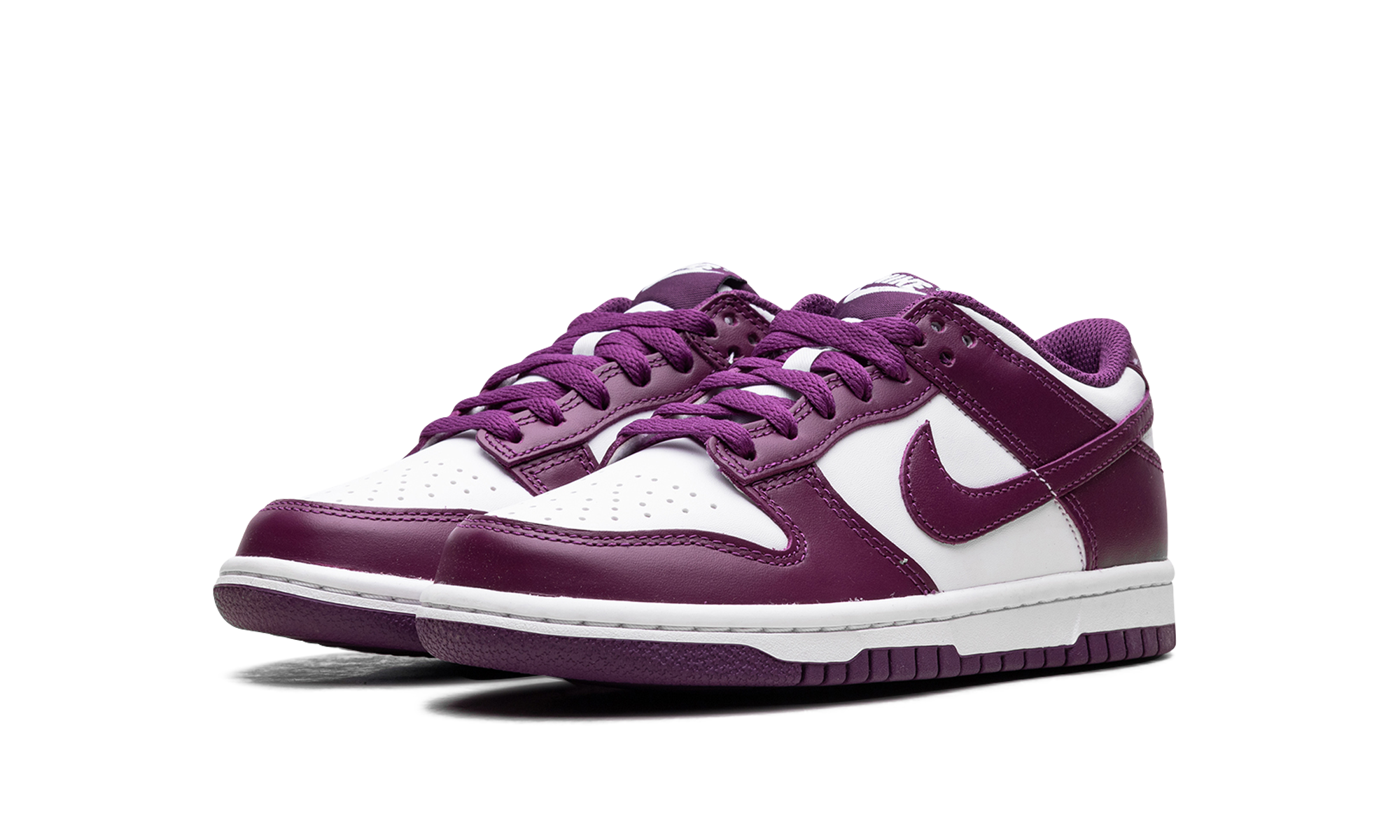 nike dunk low viotech gs+FB9109-110+diagnol left view
