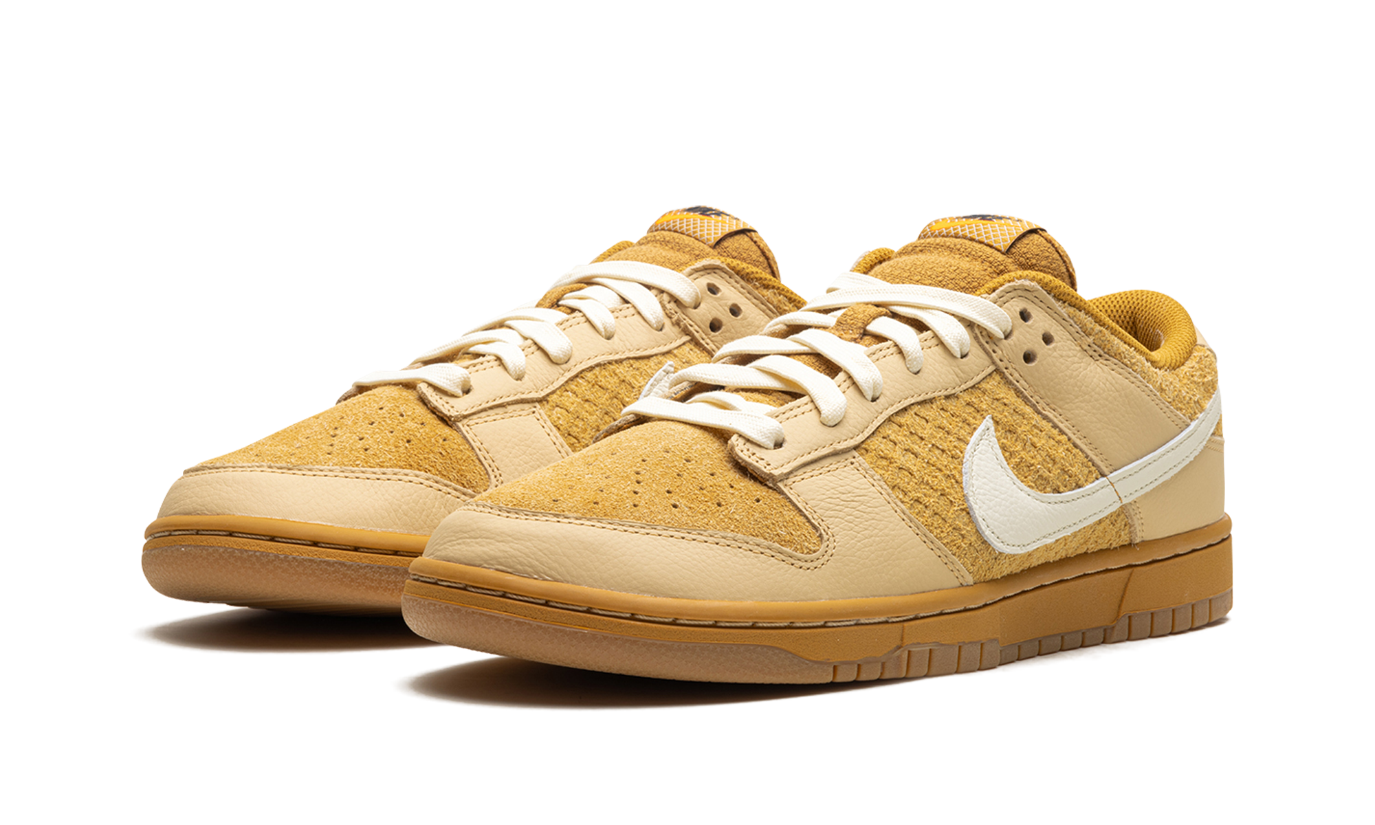 nike dunk low waffle+FZ4041-744+diagnol left view