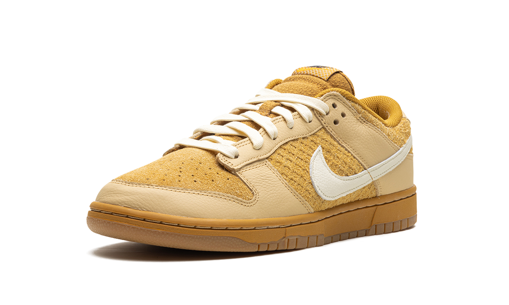 nike dunk low waffle+FZ4041-744+left diagnol single view