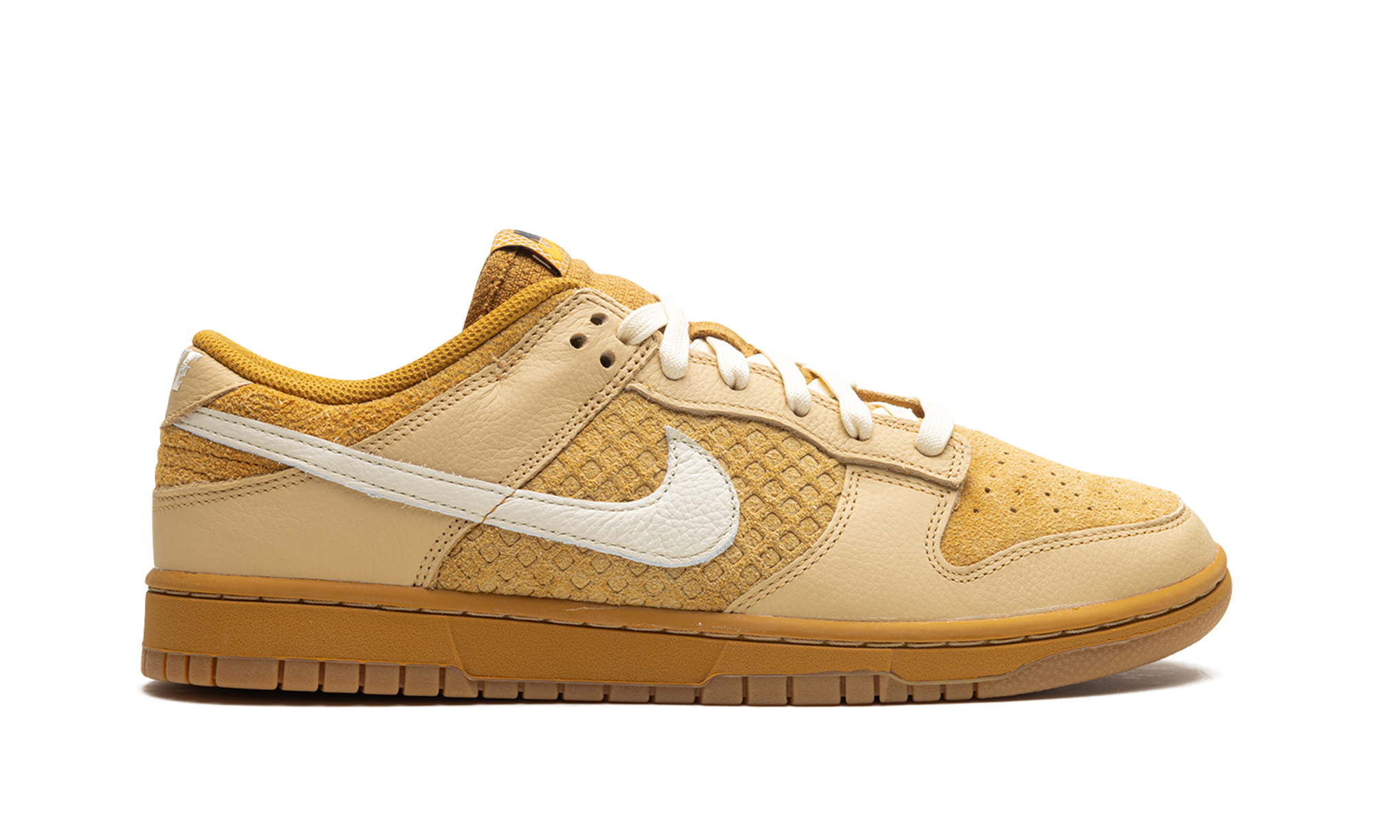nike dunk low waffle+FZ4041-744+right view