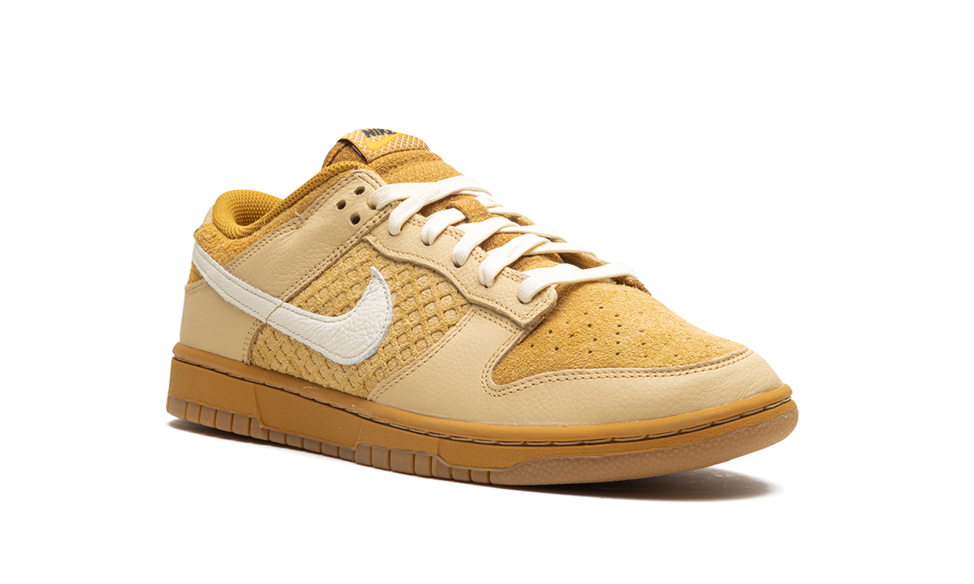 nike dunk low waffle+FZ4041-744+diagnol right view