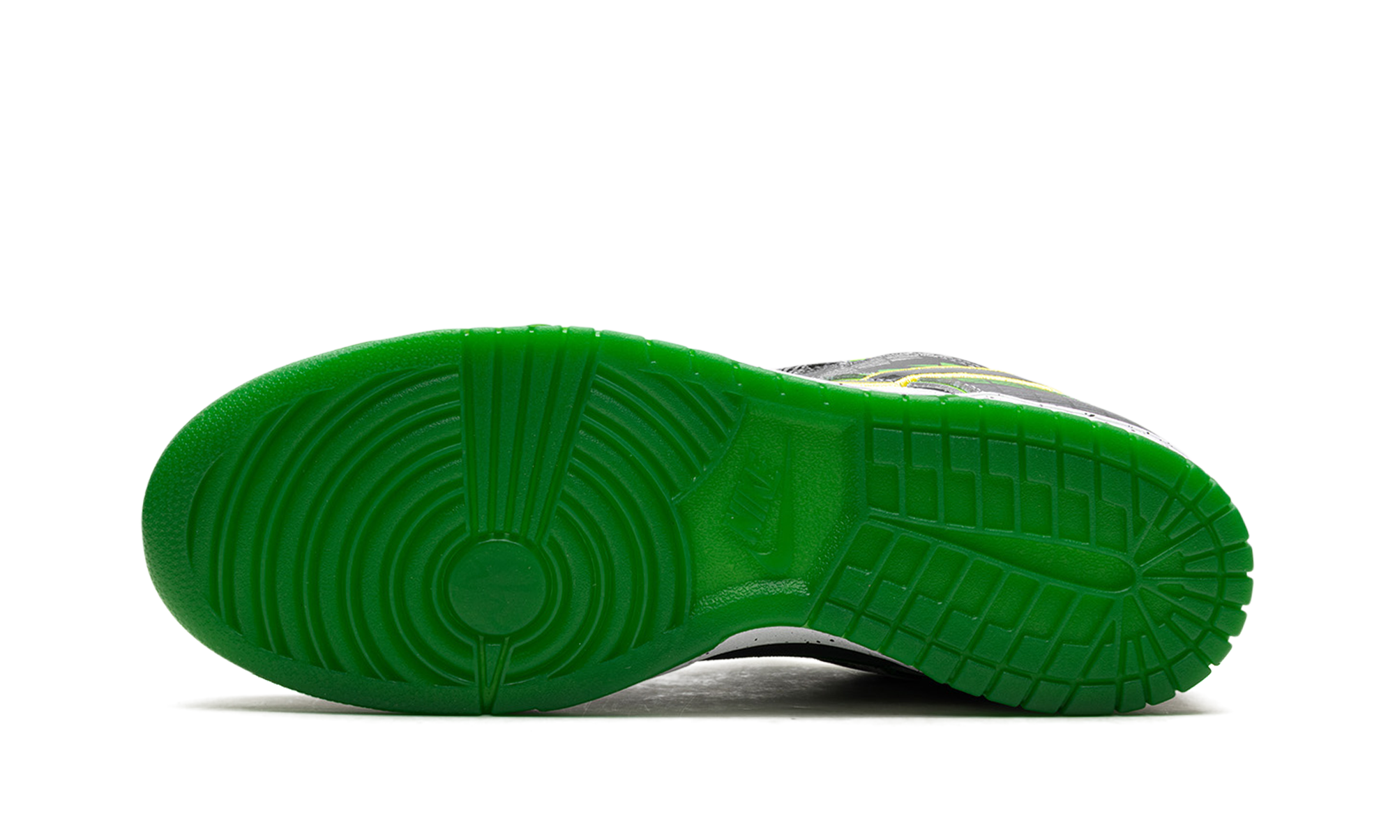 nike dunk low what the duck away university of oregon pe+HV1454-100+bottom view