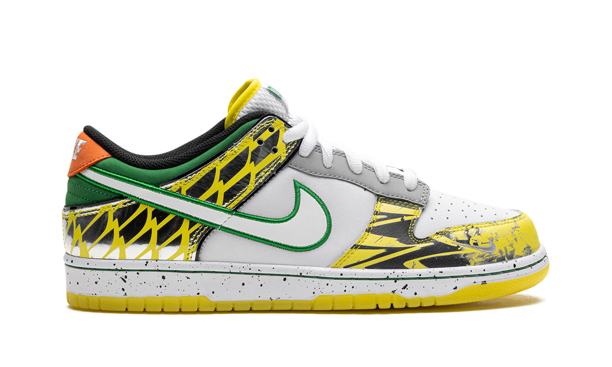 nike dunk low what the duck away university of oregon pe+HV1454-100+right view