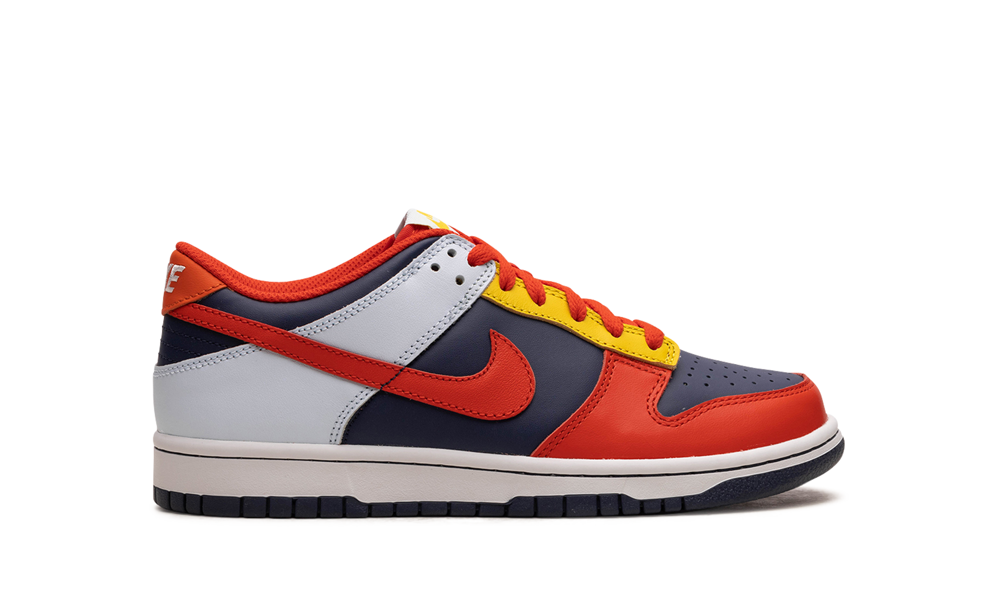 nike dunk low what the gs+FQ8348-902+right view