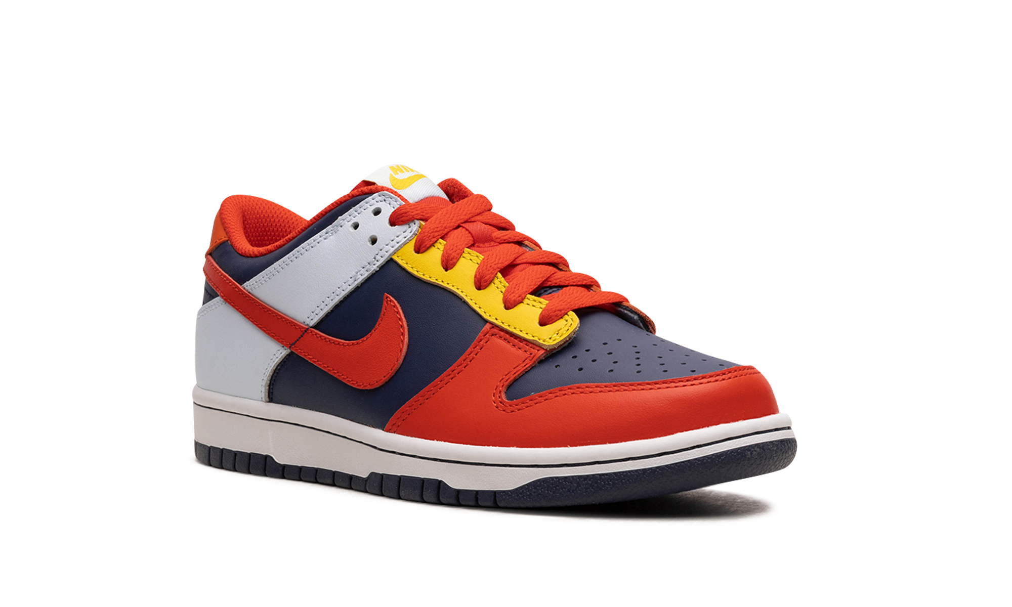 nike dunk low what the gs+FQ8348-902+diagnol right view