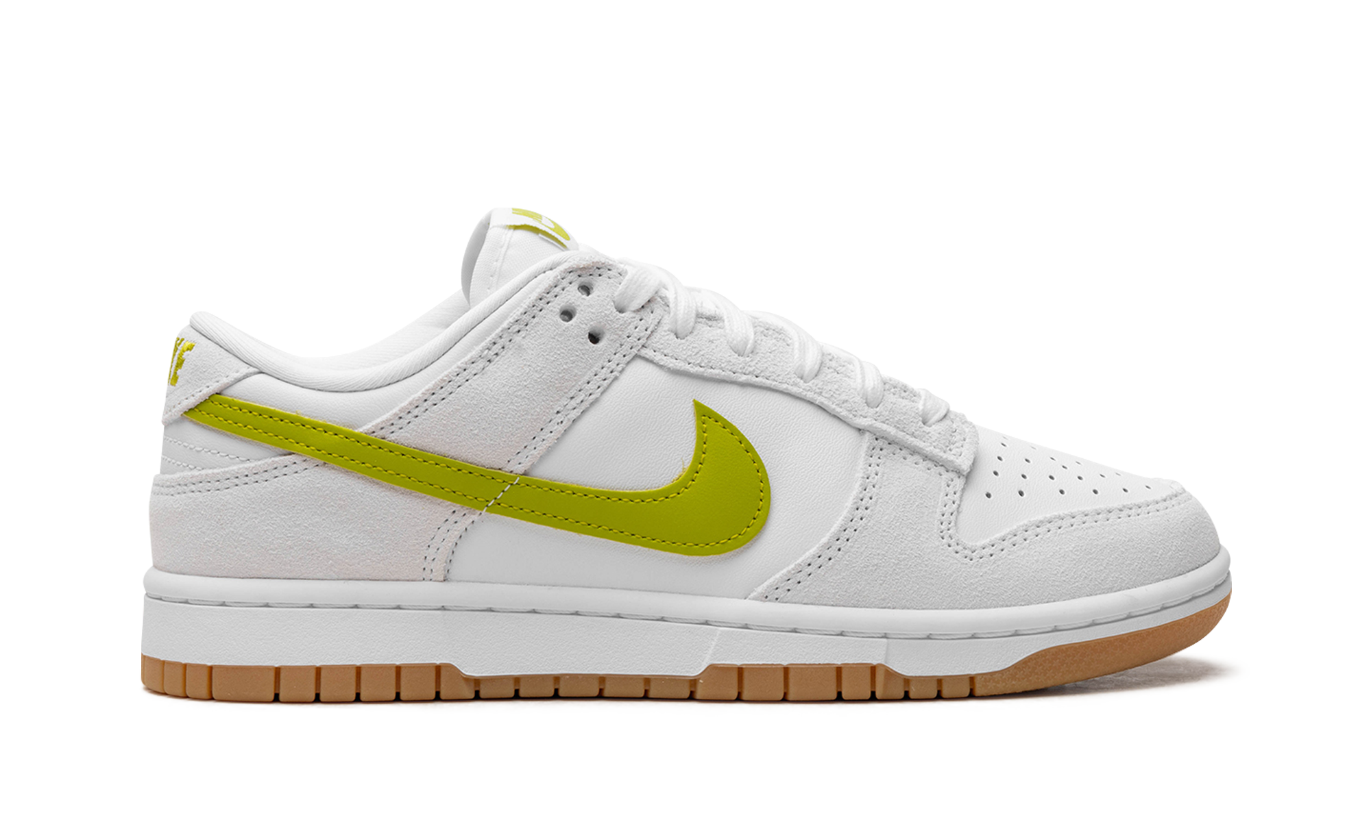 nike dunk low white bright cactus women s+HJ7335-133+right view