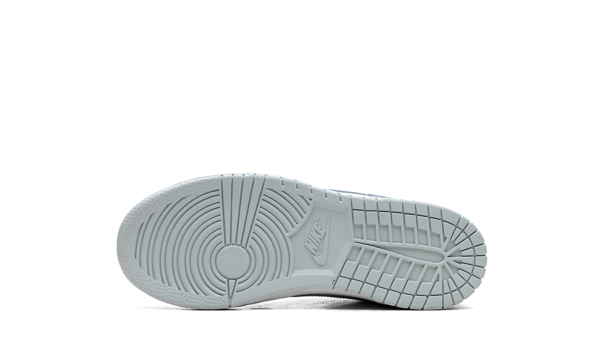 nike dunk low white glacier blue ps+FB9108-105+bottom view