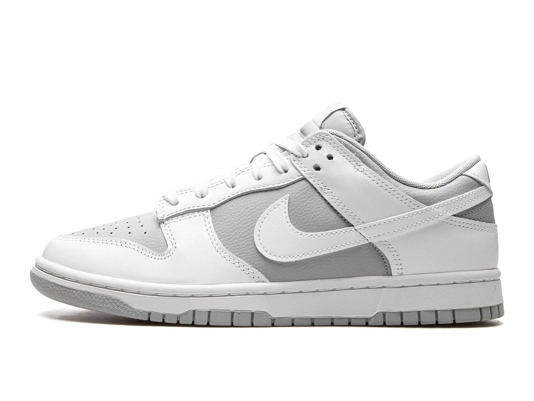 Nike Dunk Low White Grey