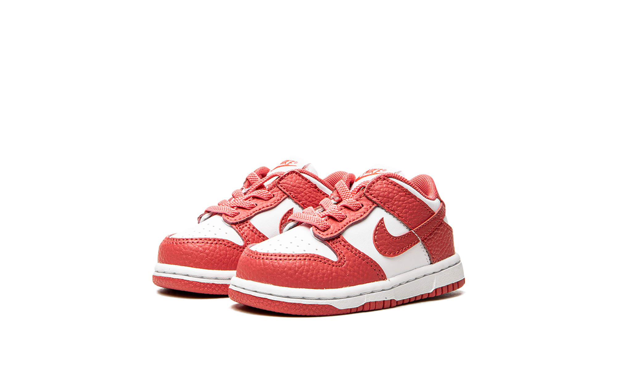 nike dunk low white gypsy rose td+DC9562-111+diagnol left view