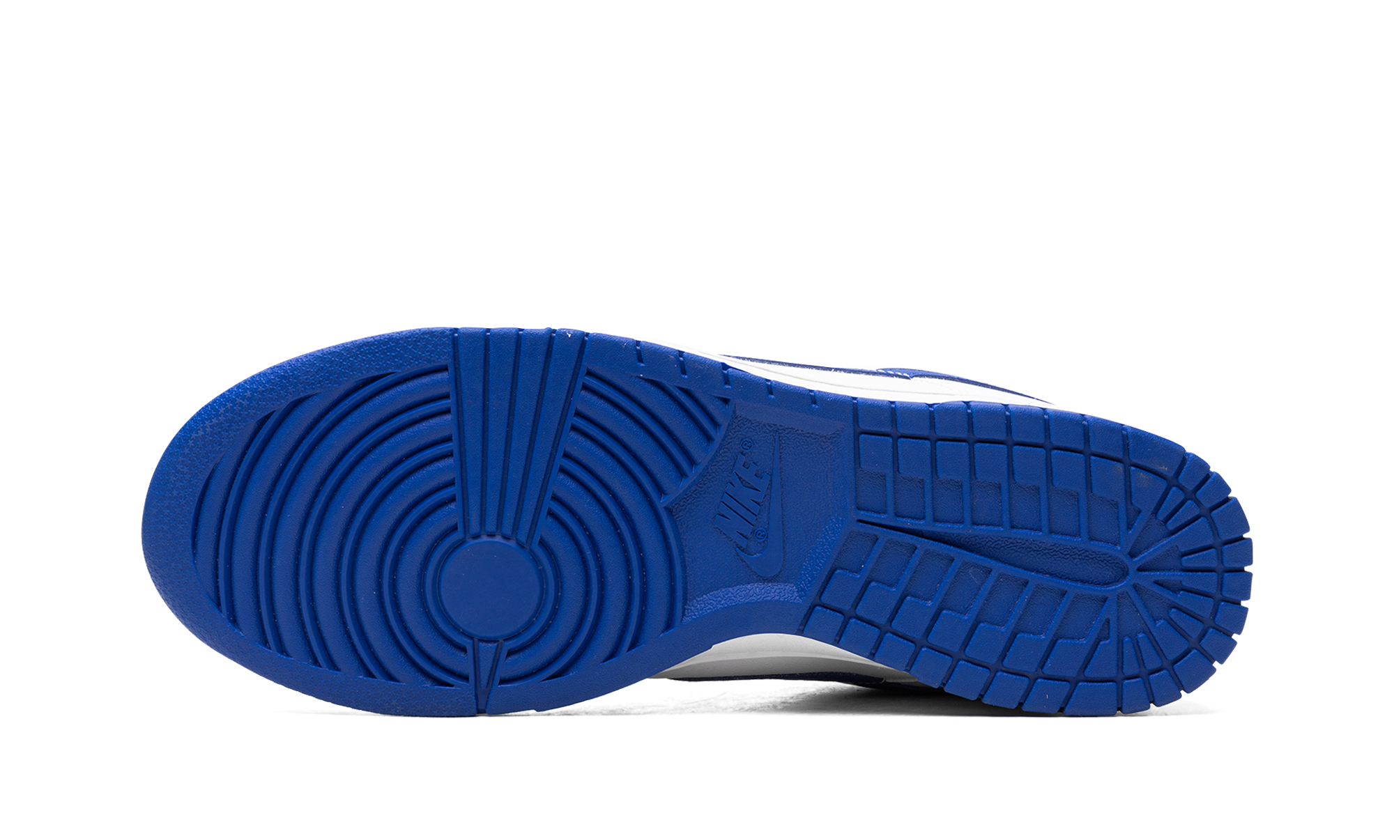 nike dunk low white hyper royal+DV0831-104+bottom view