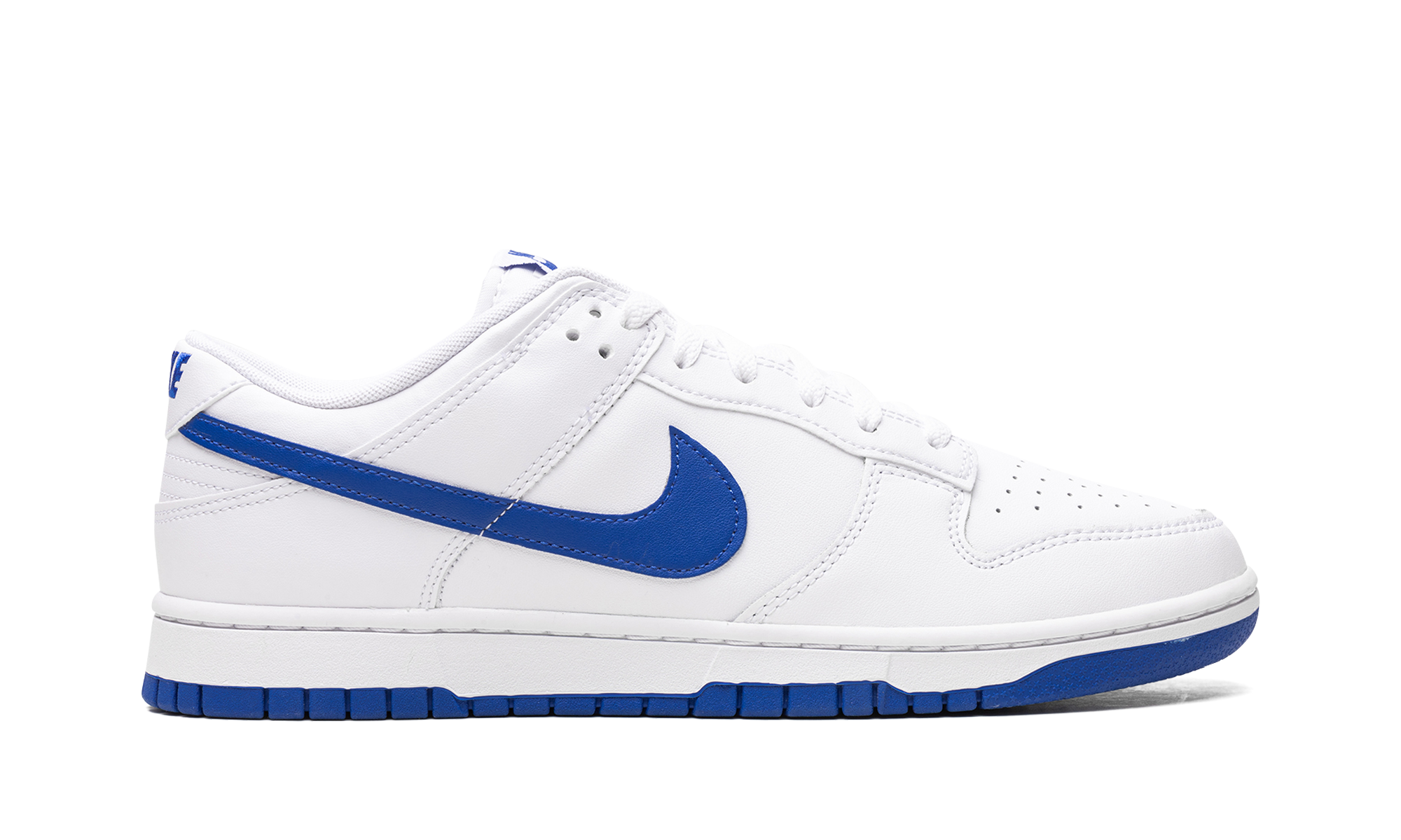 nike dunk low white hyper royal+DV0831-104+right view