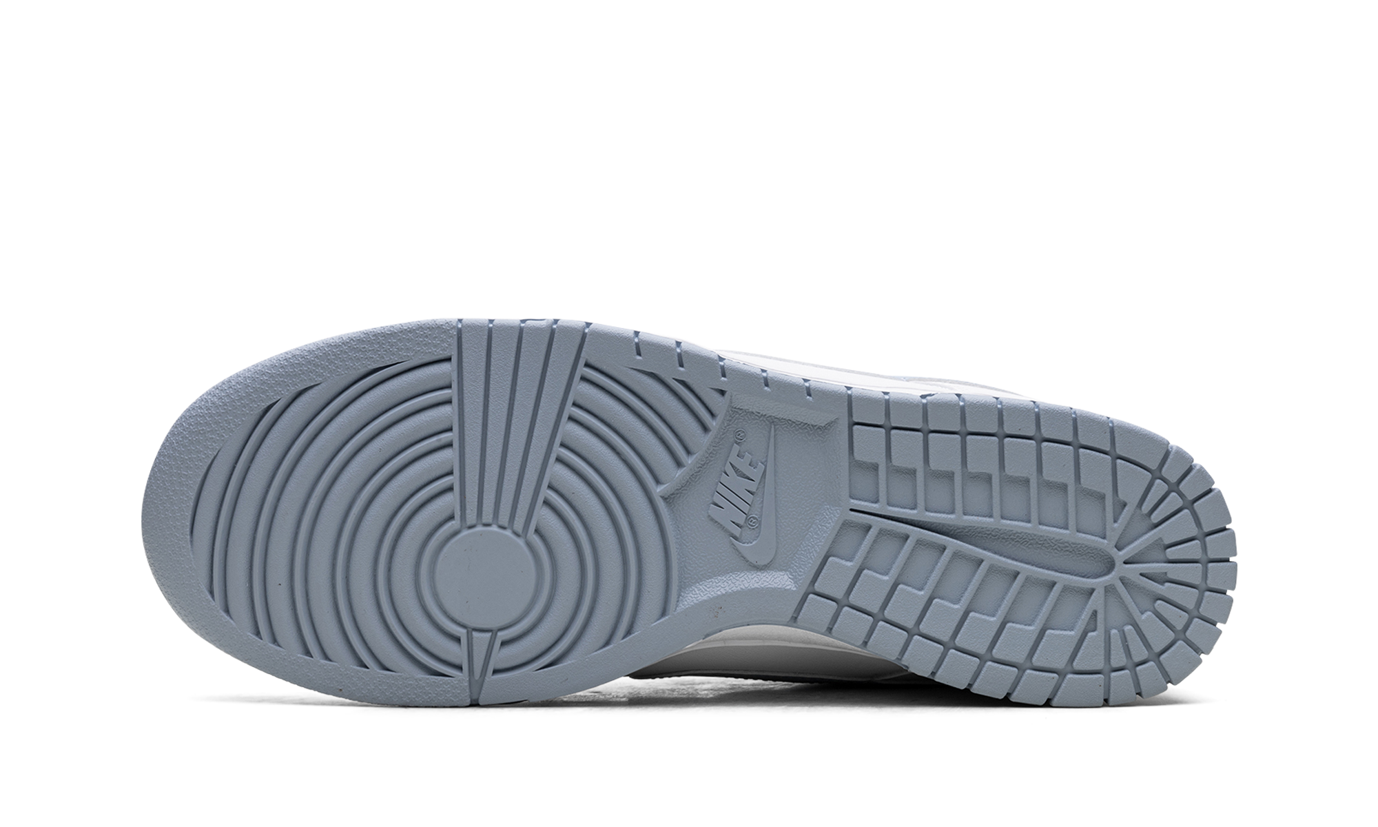 nike dunk low white light armory blue+DV0831-109+bottom view