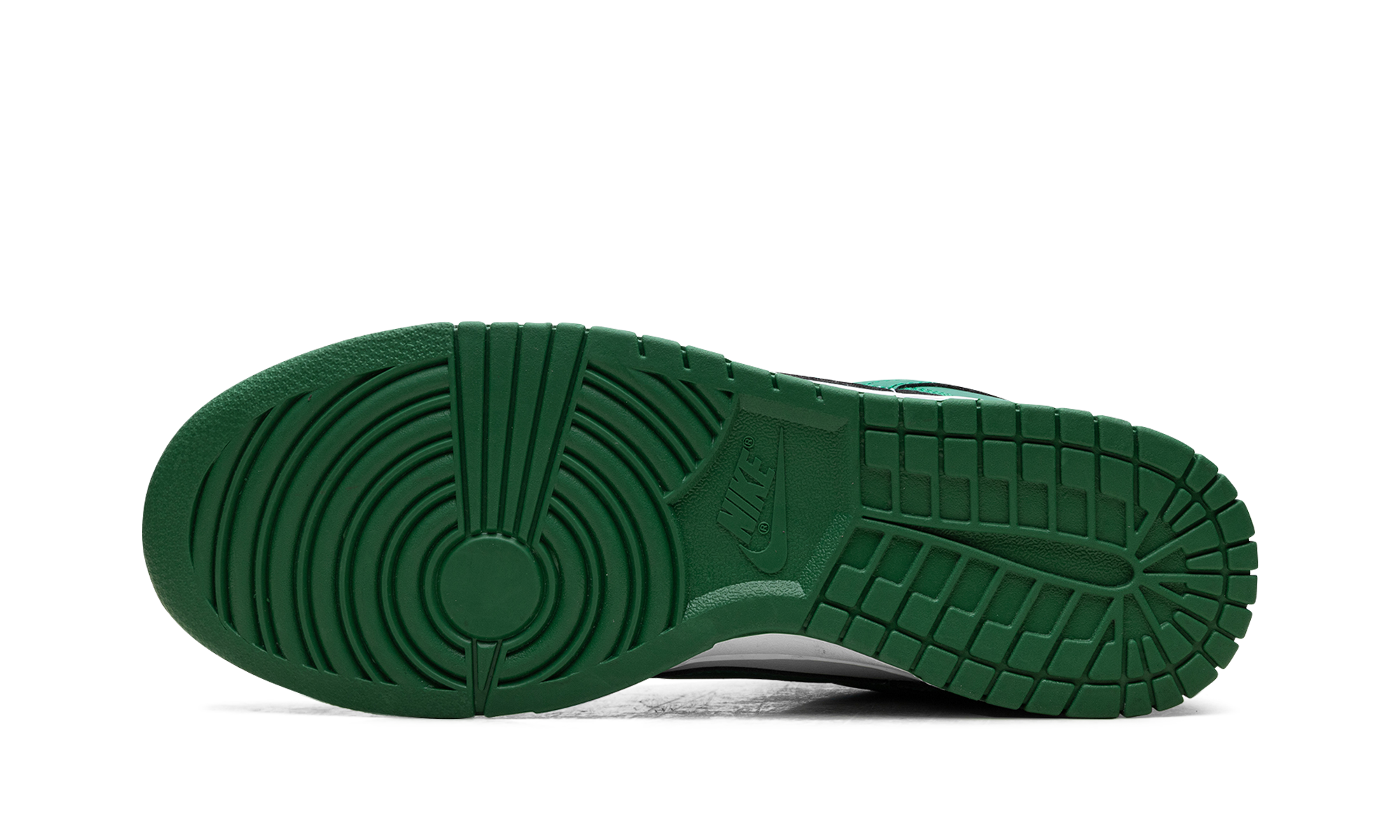 nike dunk low white malachite+HF5441-101+bottom view