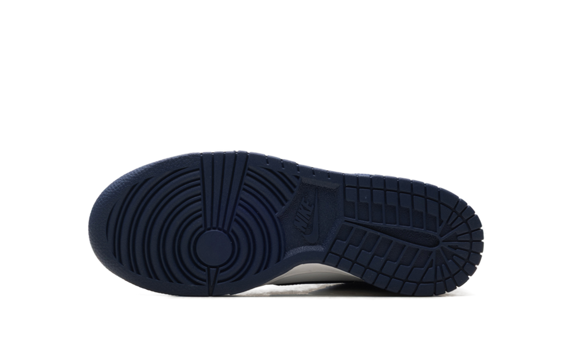 nike dunk low white midnight navy gs+FB9109-116+bottom view