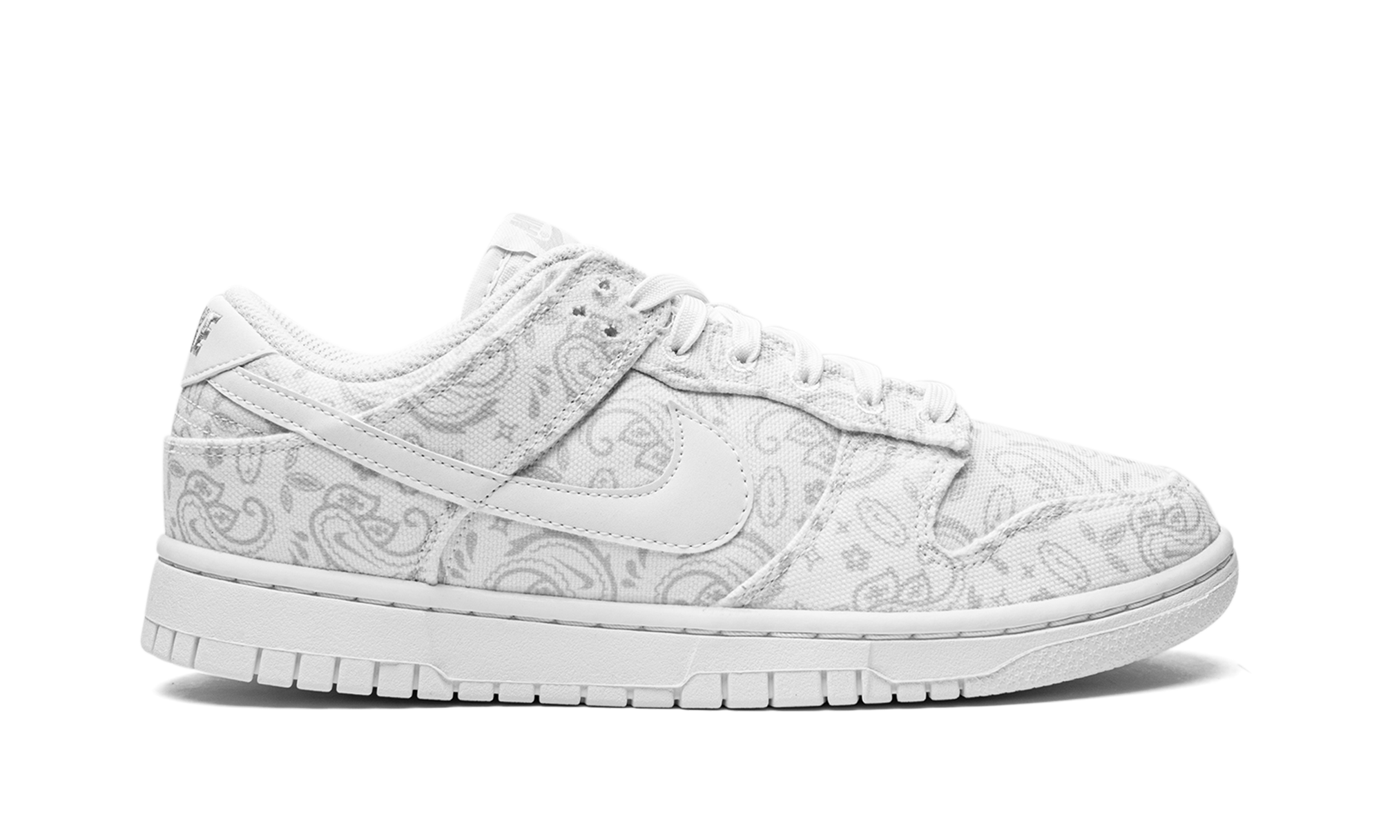 nike dunk low white paisley women s+DJ9955-100+right view
