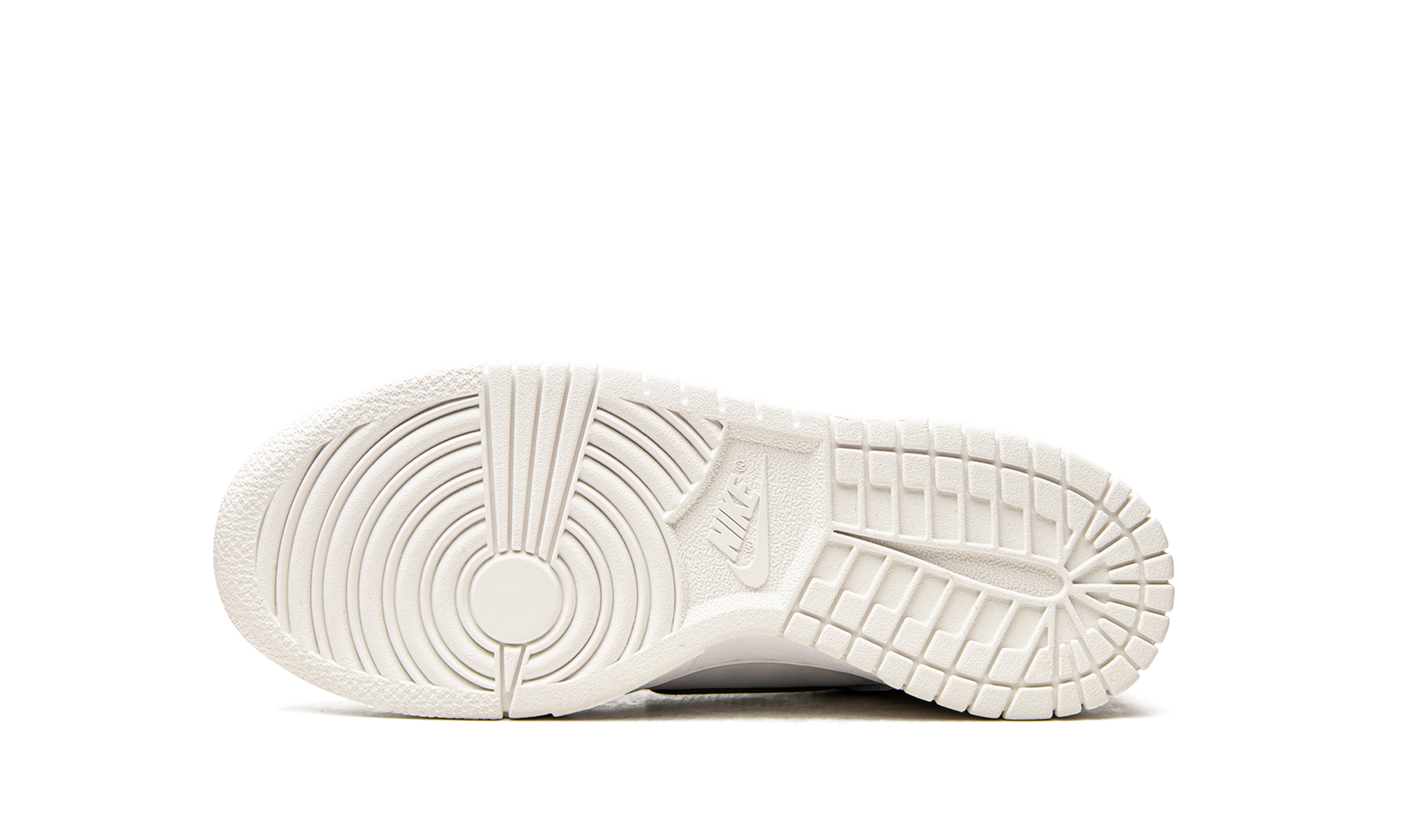 nike dunk low white pink gs+DH9765-100+bottom view