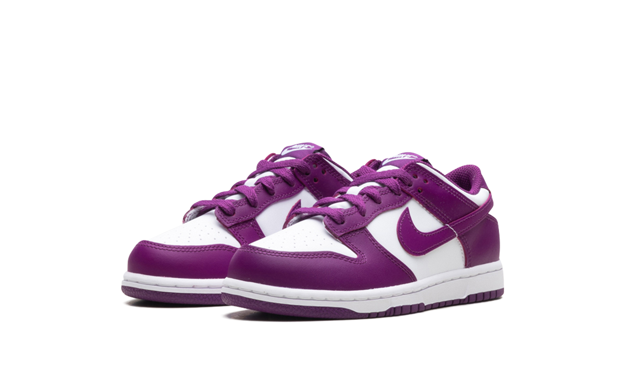 nike dunk low white viotech ps+FB9108-110+diagnol left view