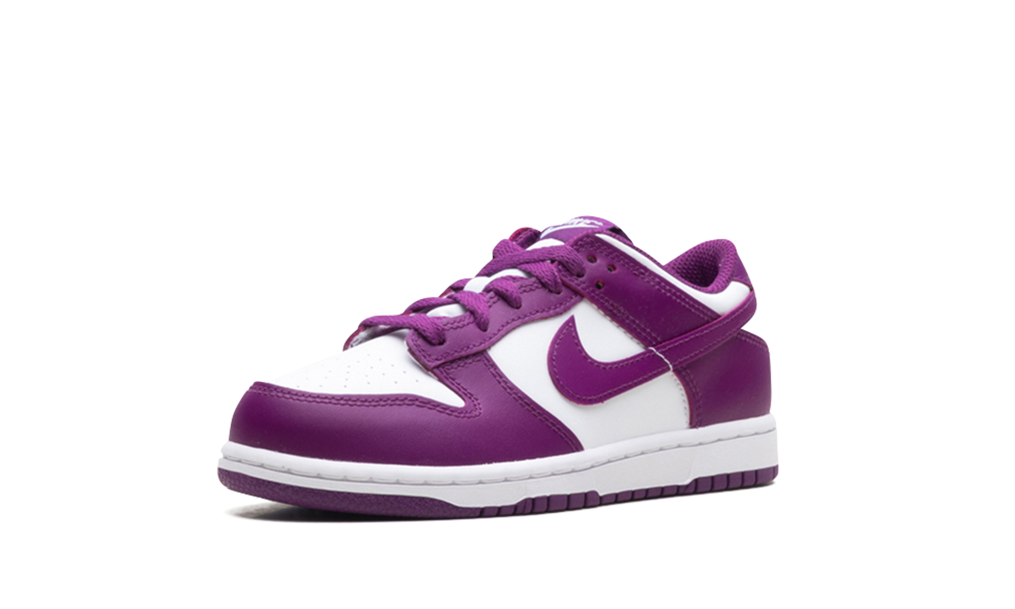 nike dunk low white viotech ps+FB9108-110+left diagnol single view