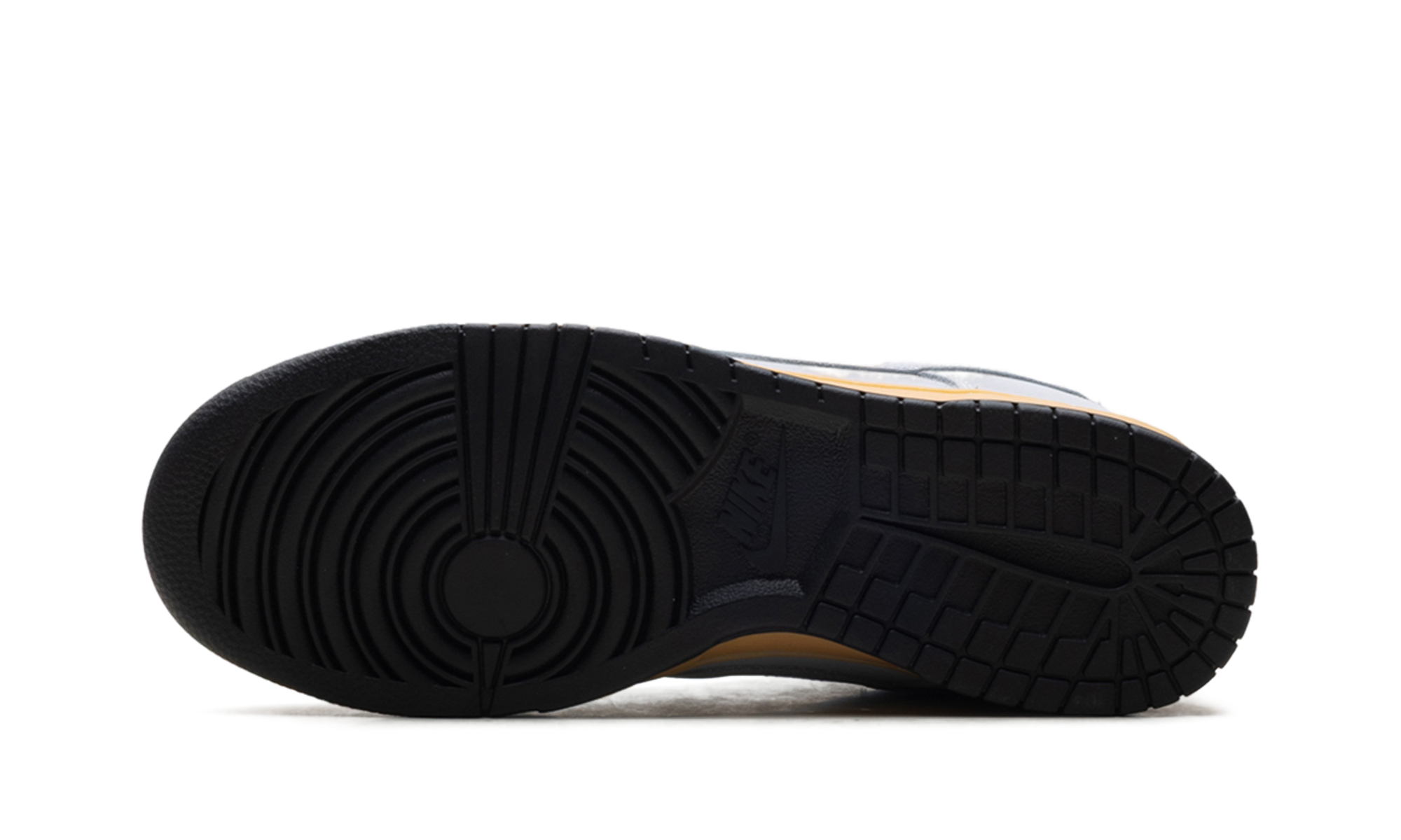 nike dunk low wolf grey gum+HQ1932-001+bottom view