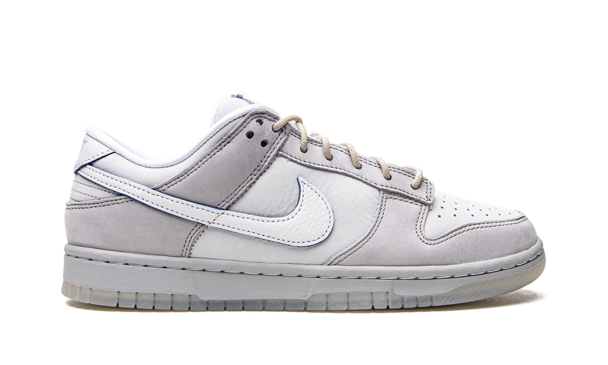 nike dunk low wolf grey pure platinum+DX3722-001+right view