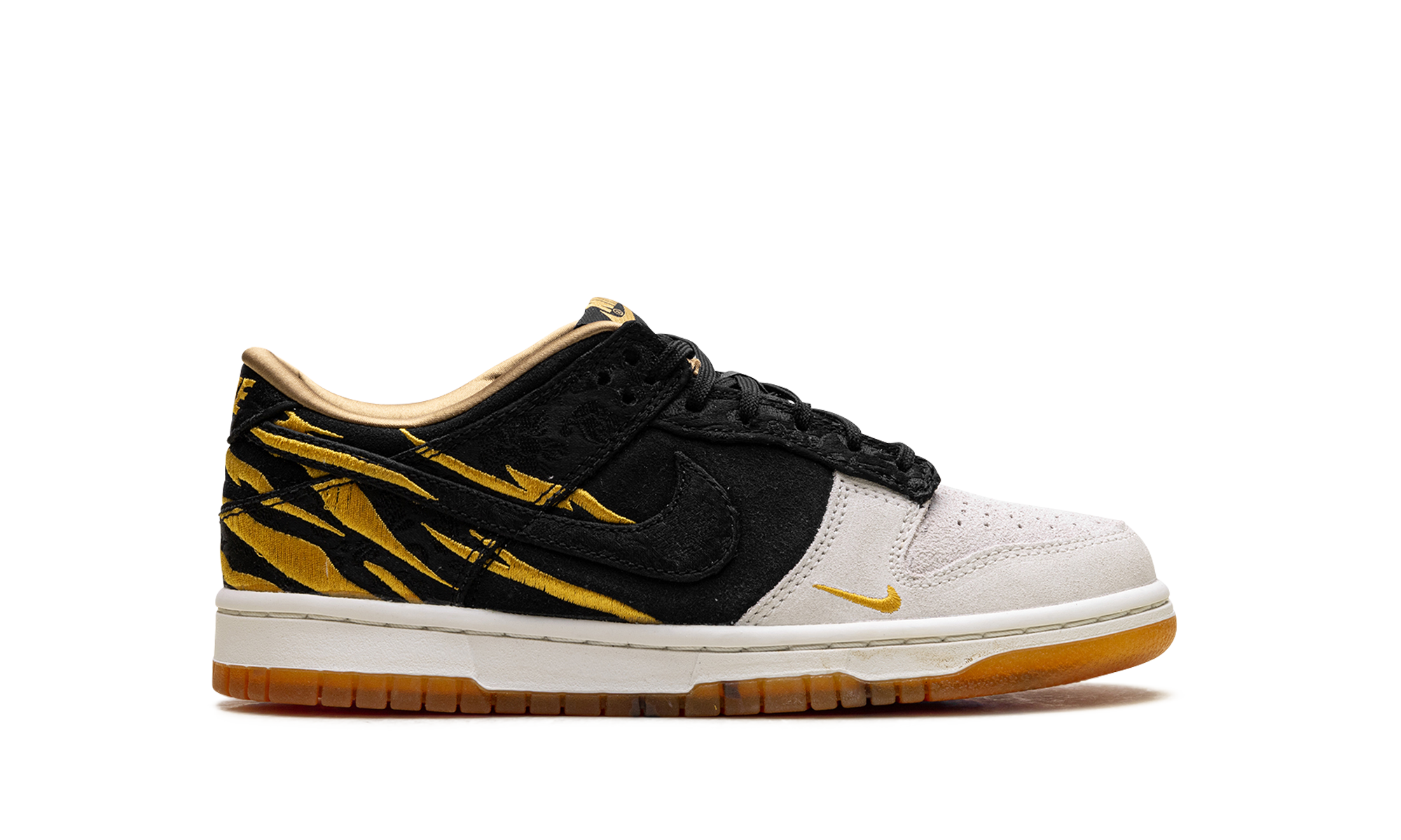 nike dunk low year of the tiger 2022 gs+DQ5351-001+right view