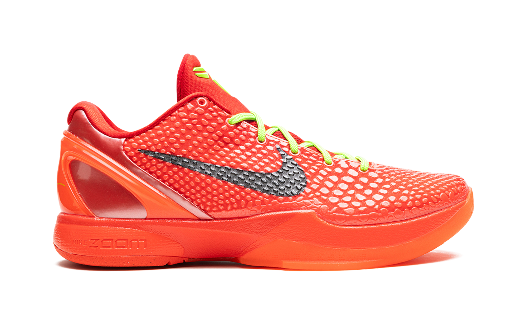 nike kobe 6 protro reverse grinch+FV4921-600+right view