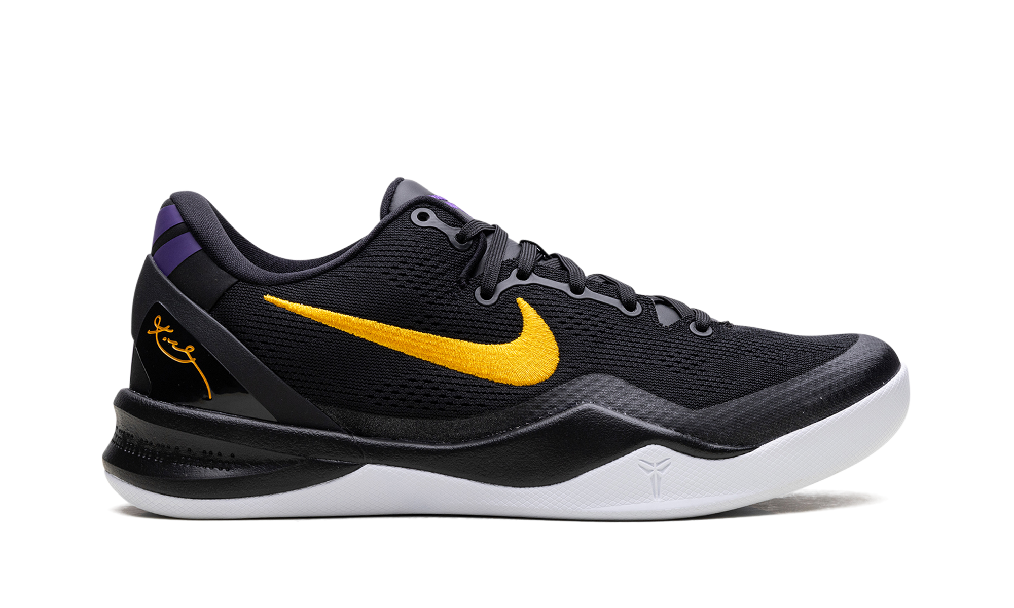 nike kobe 8 protro lakers away+HF9550-001+right view
