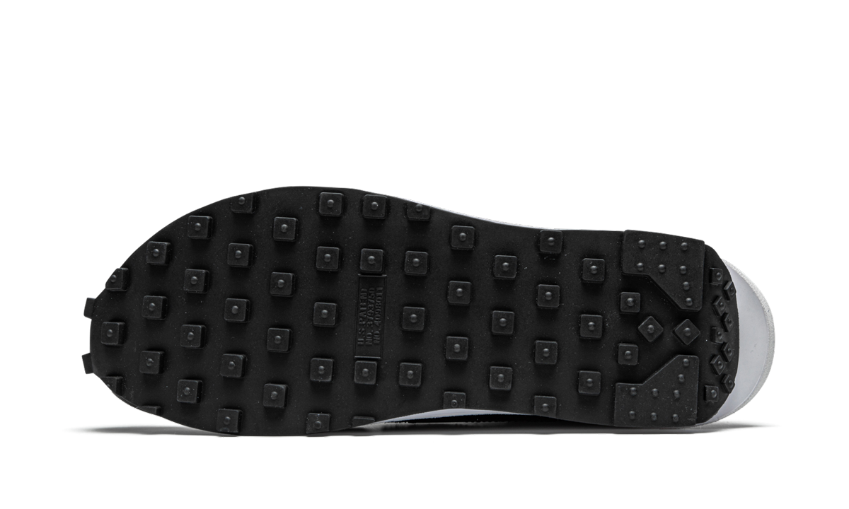 nike ld waffle sacai black nylon+BV0073-002+bottom view